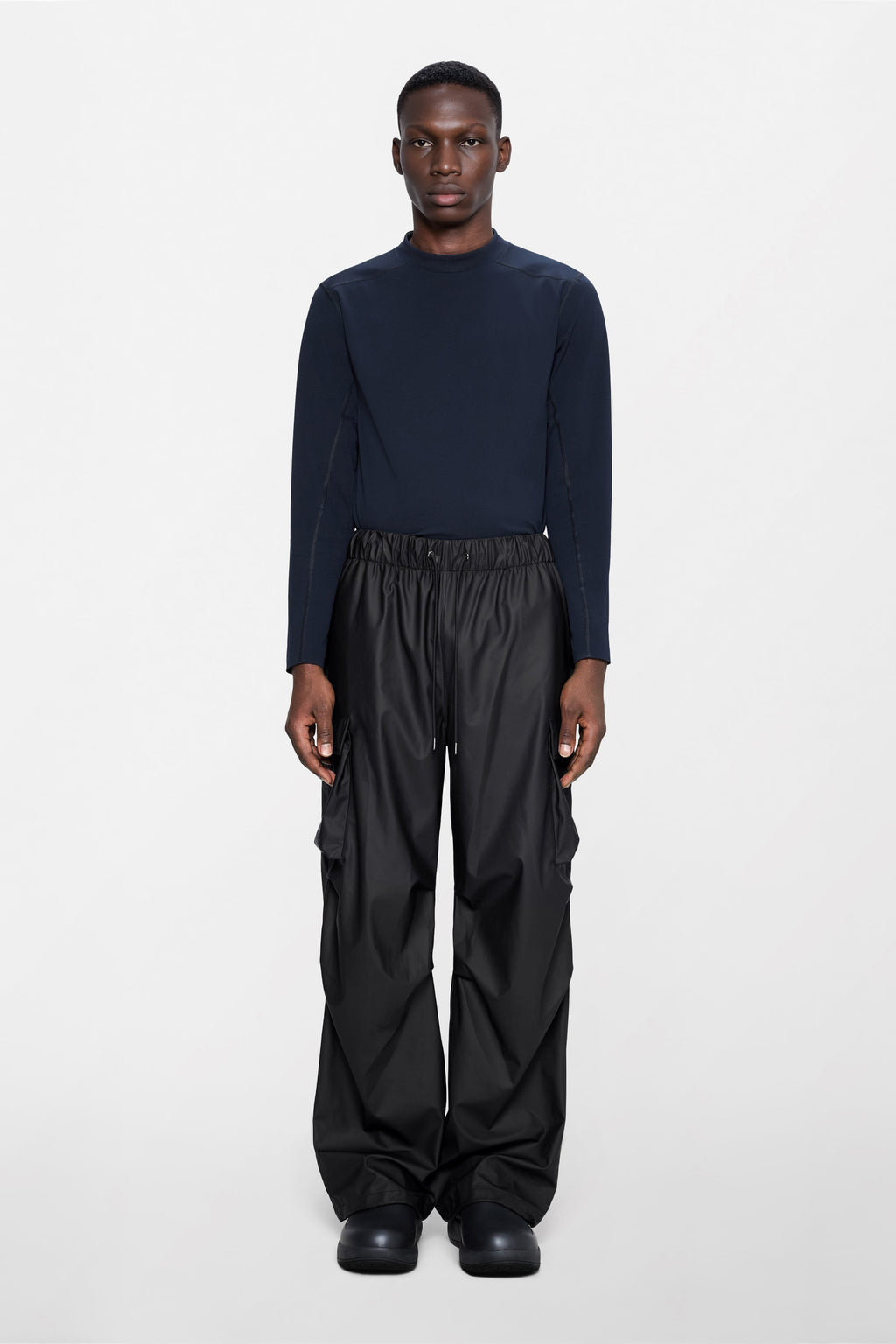 Pocket Rain Pants Wide