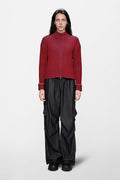 Sapa Knit W Zip Cardigan