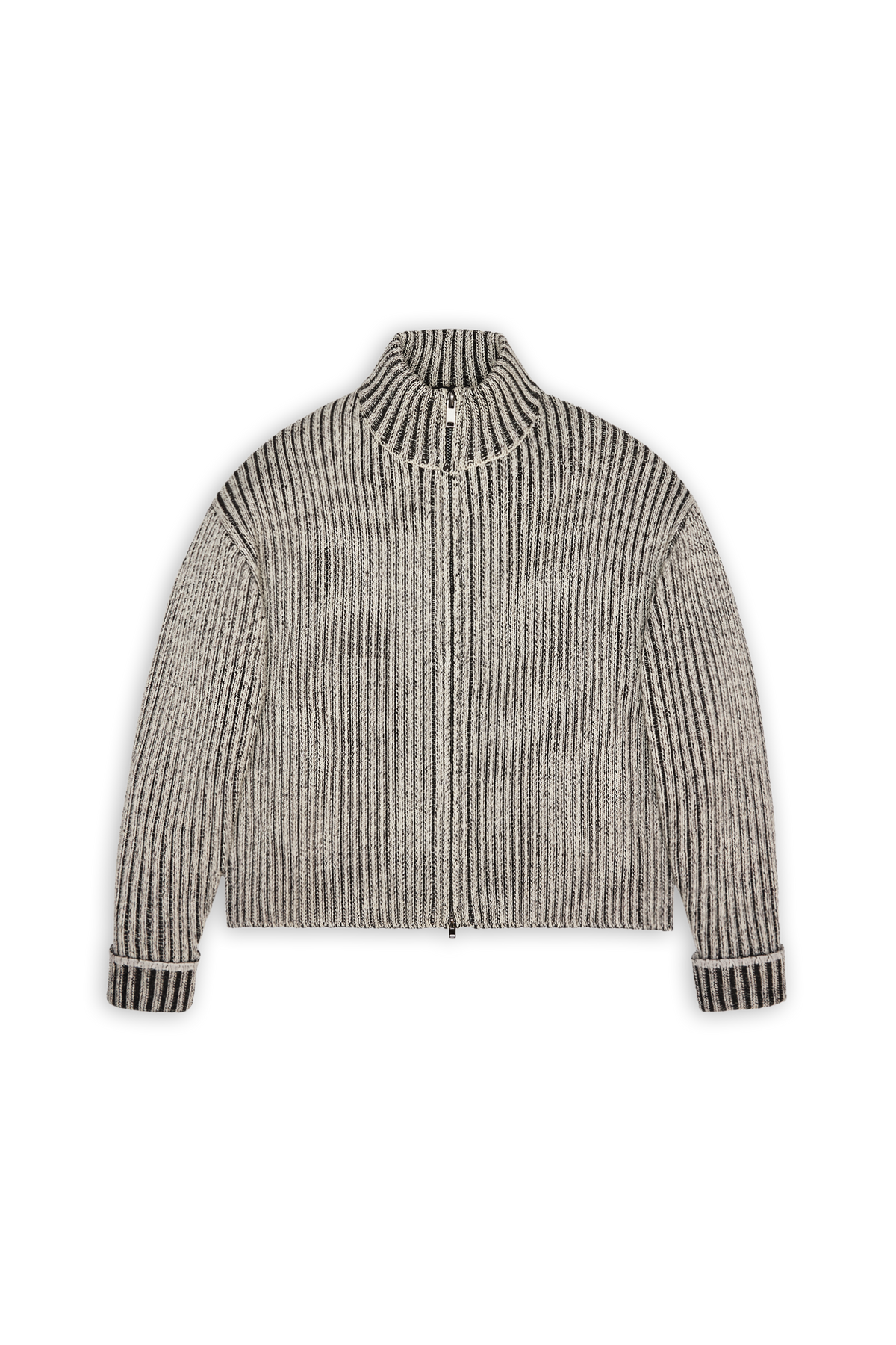 Sapa Knit W Zip Cardigan