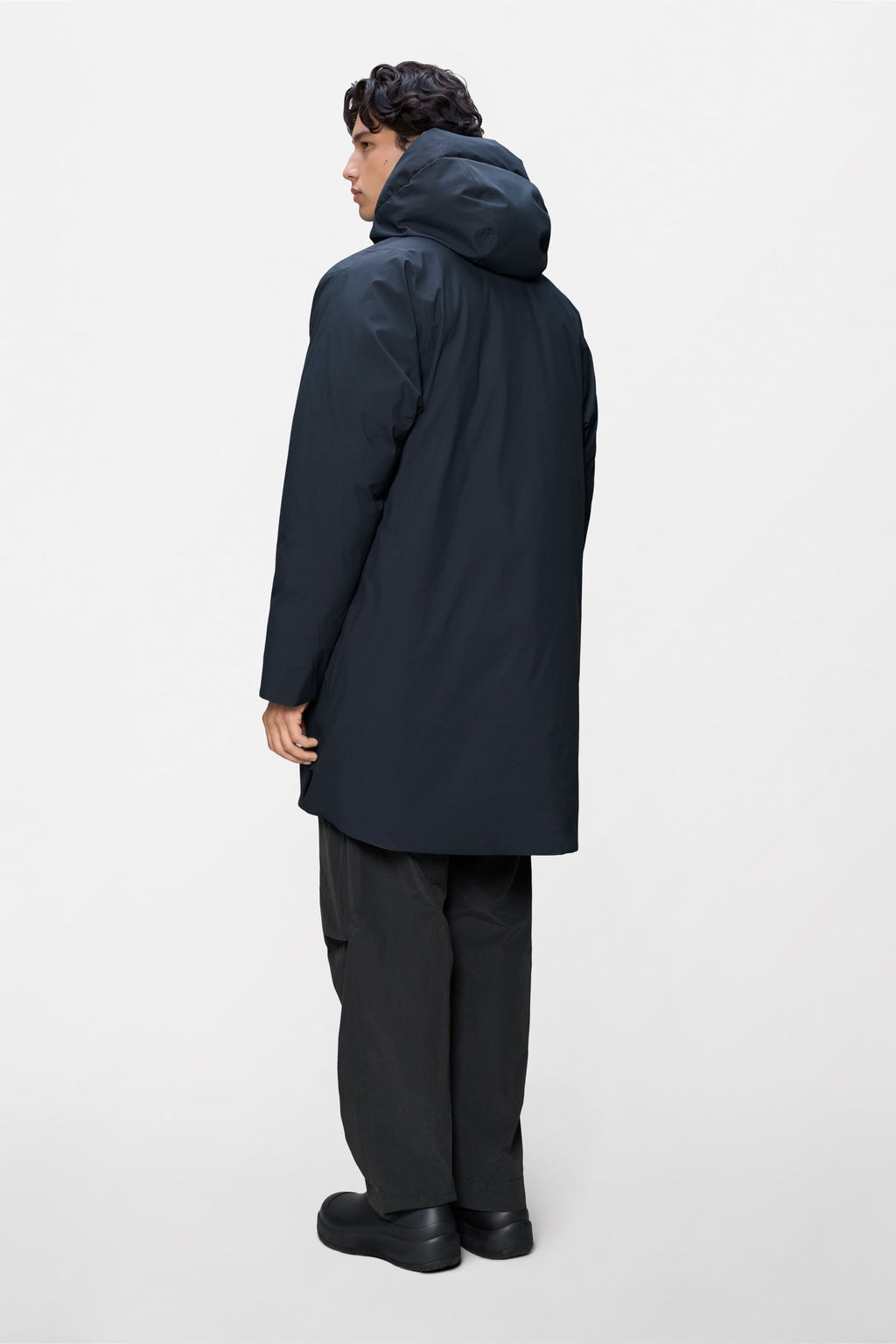 Sarna Long Puffer Jacket