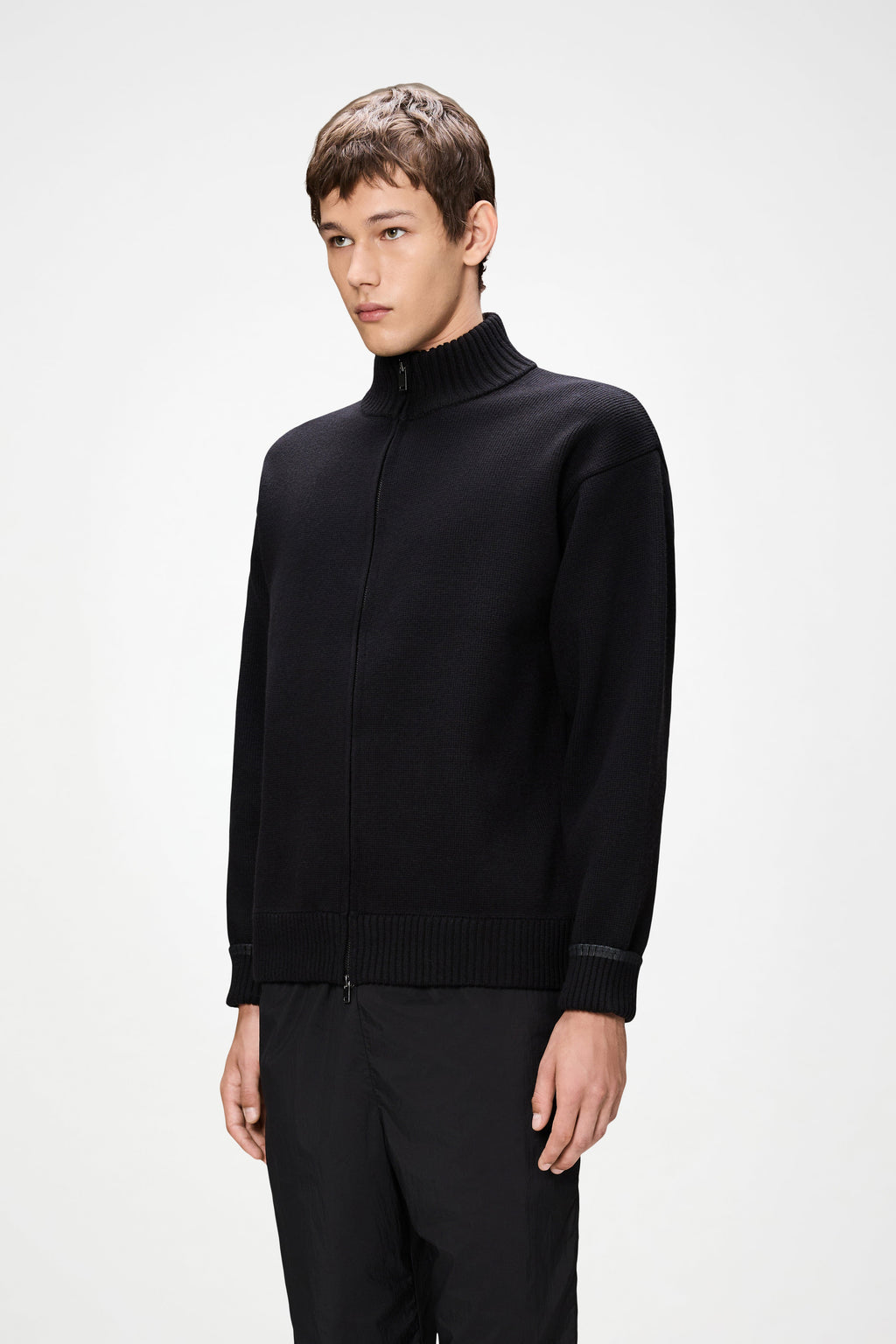 Sowa Knit Zip Cardigan