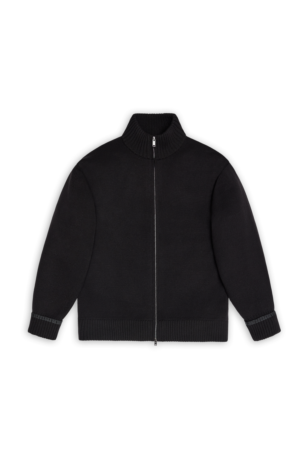 Sowa Knit Zip Cardigan