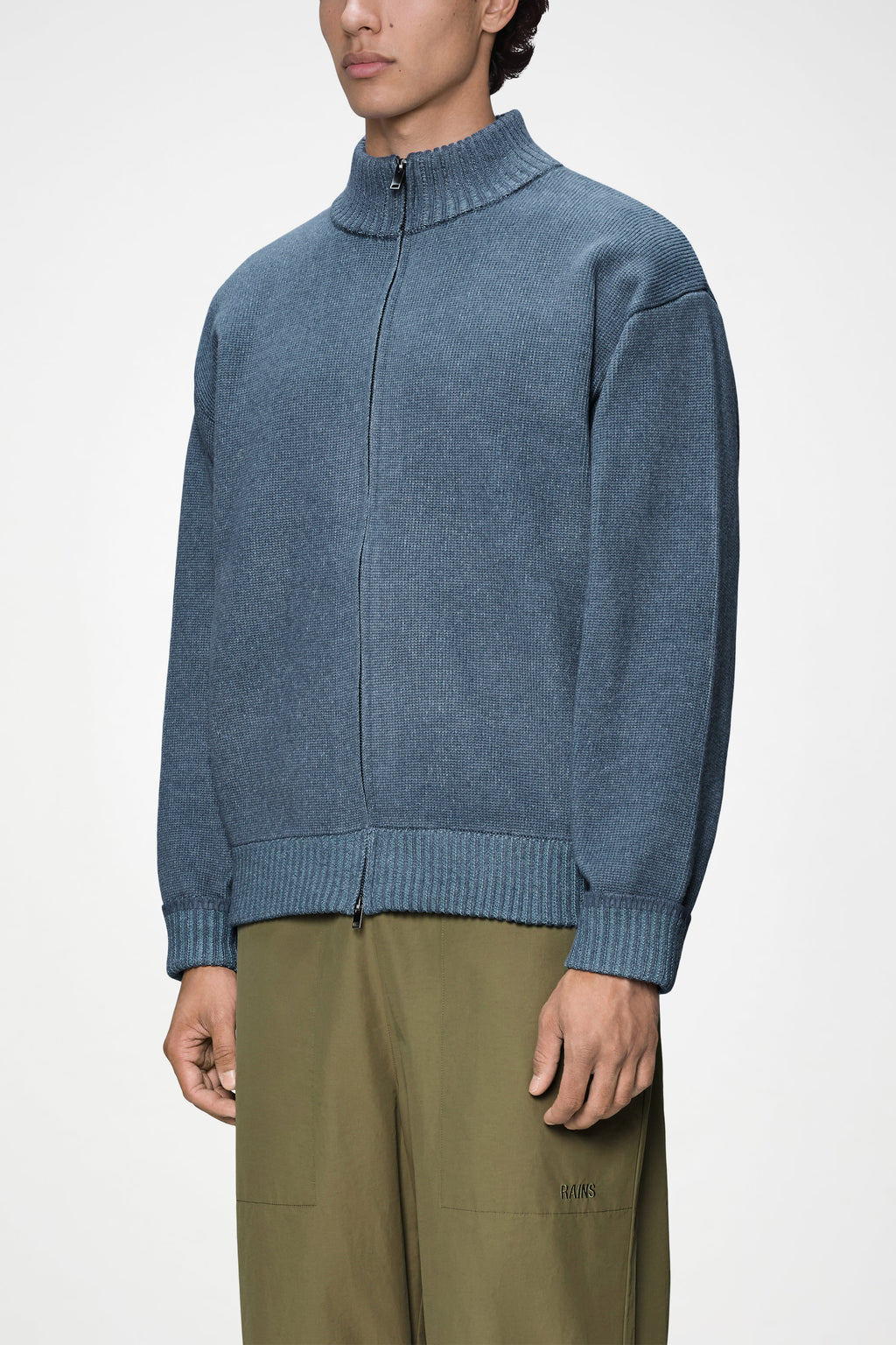 Sowa Knit Zip Cardigan