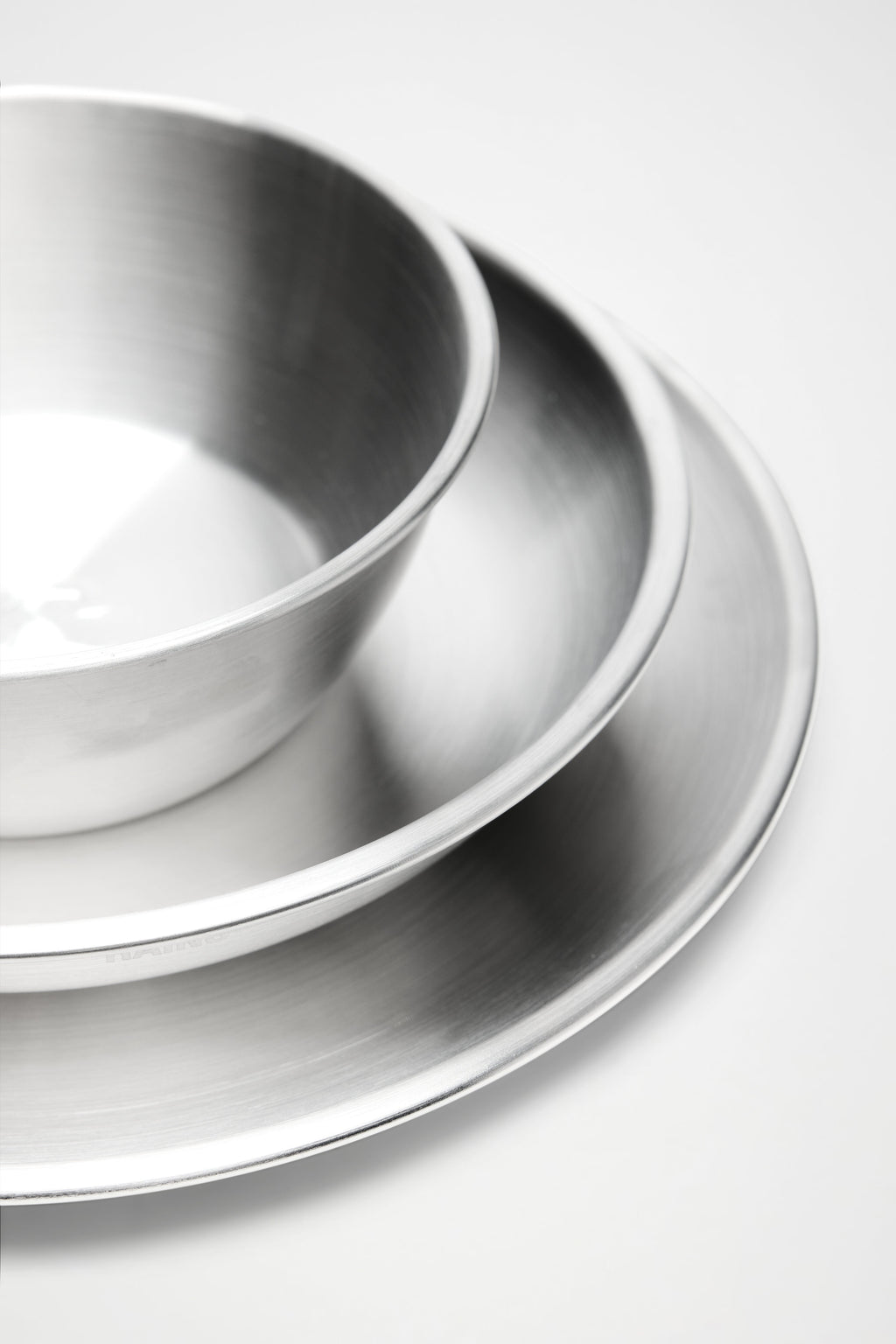 Stainless Steel 2-Pack Plates