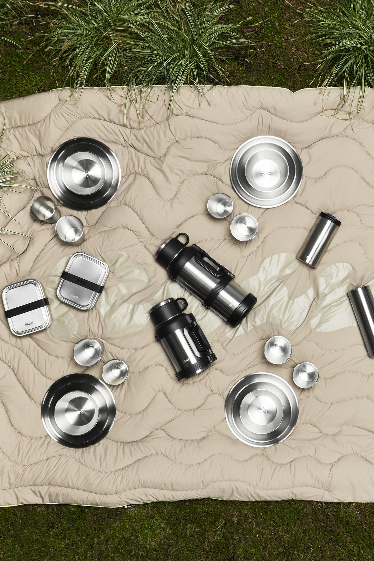 Stainless Steel Tumbler Vacuum Flask 2000ml