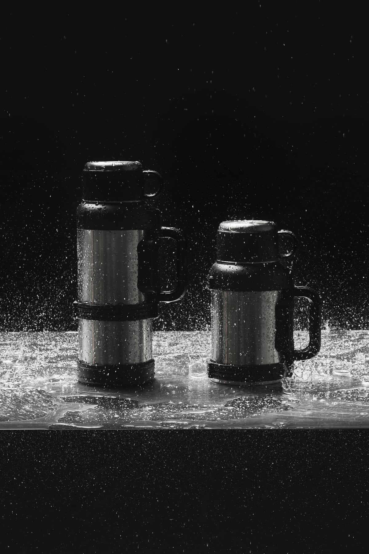 Stainless Steel Tumbler Vacuum Flask 2000ml