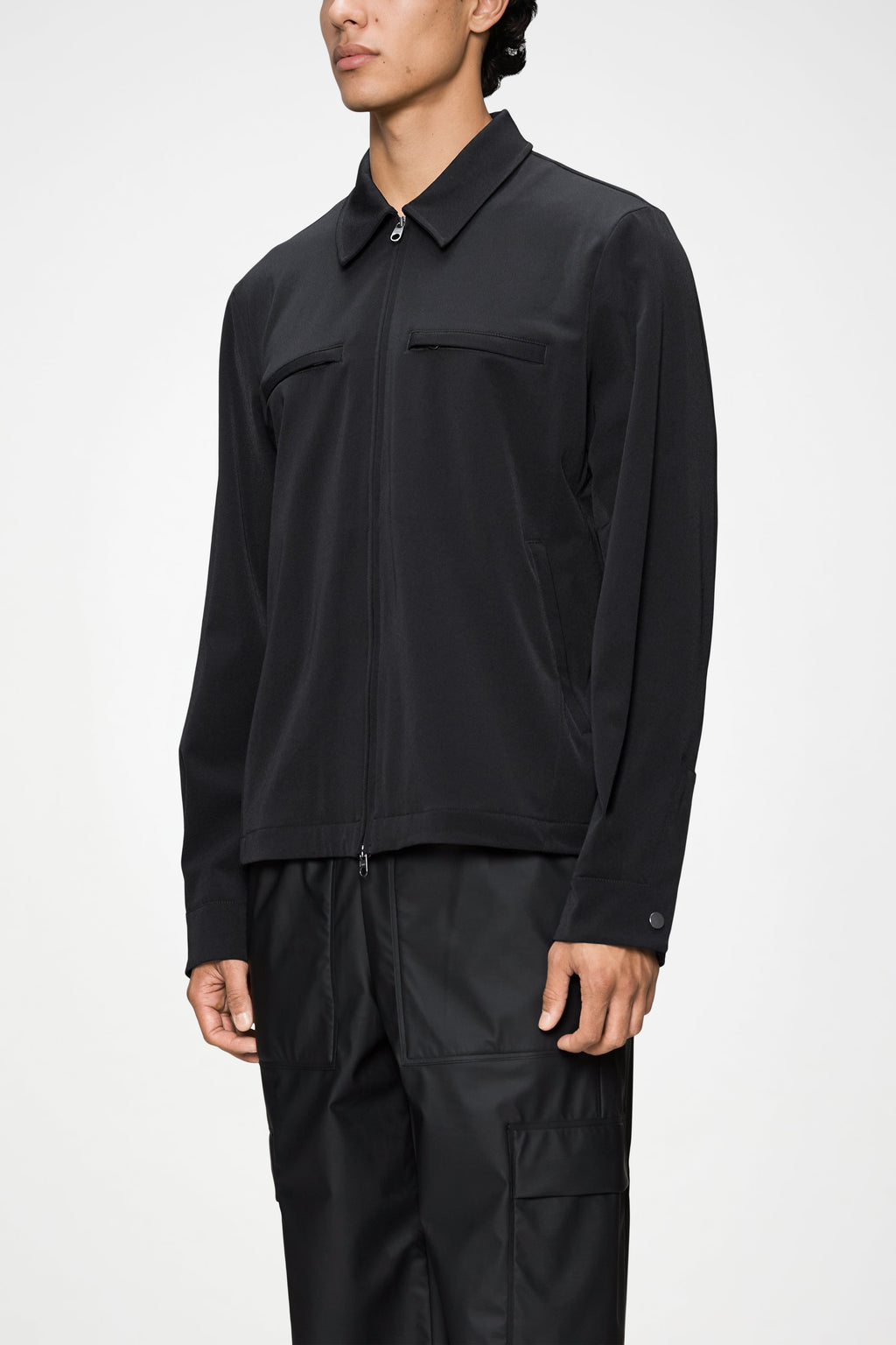 Tech Woven Overshirt