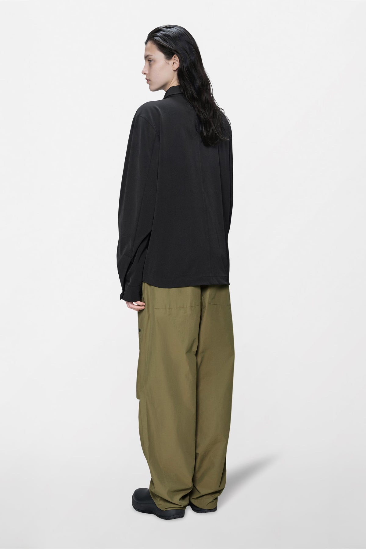 Tech Woven Overshirt