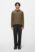 Tech Woven Overshirt