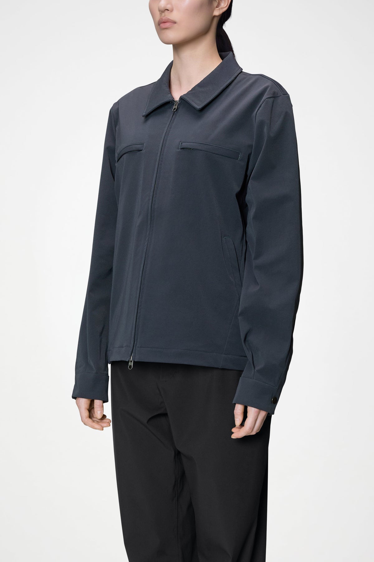 Tech Woven Overshirt
