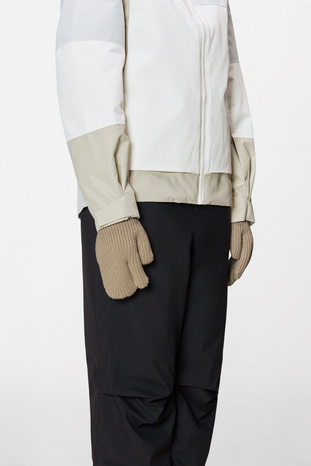 Three Finger Knit Gloves