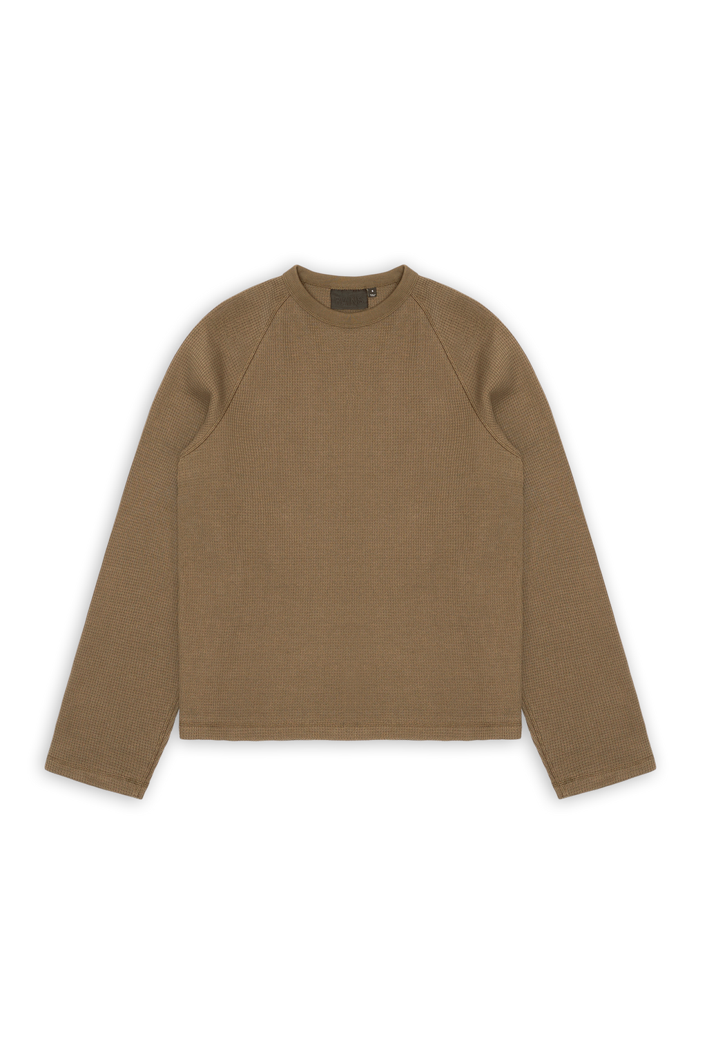 Waffle Long Sleeve T-Shirt Rains