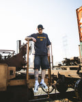 ADIDAS LA GRAFFITI 'PRIVATE' TEE UTILITY BLACK