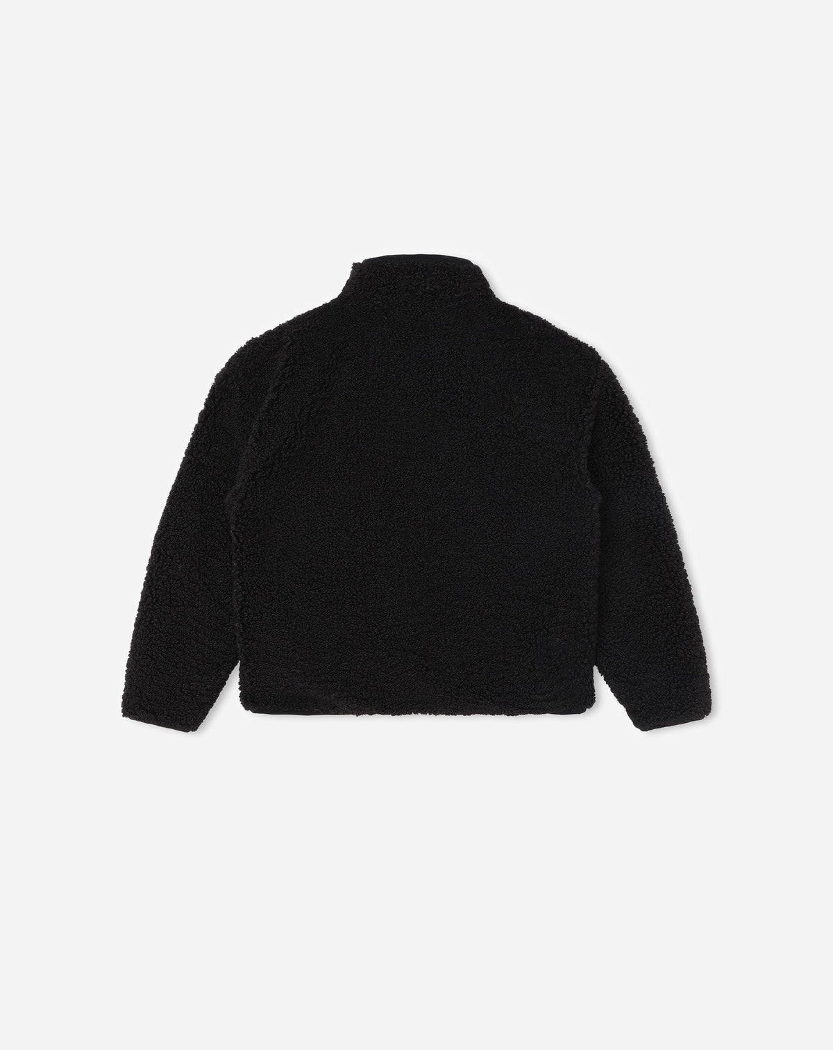 LANVIN Sherpa Jacket With Logo Pocket Kids Apparel
