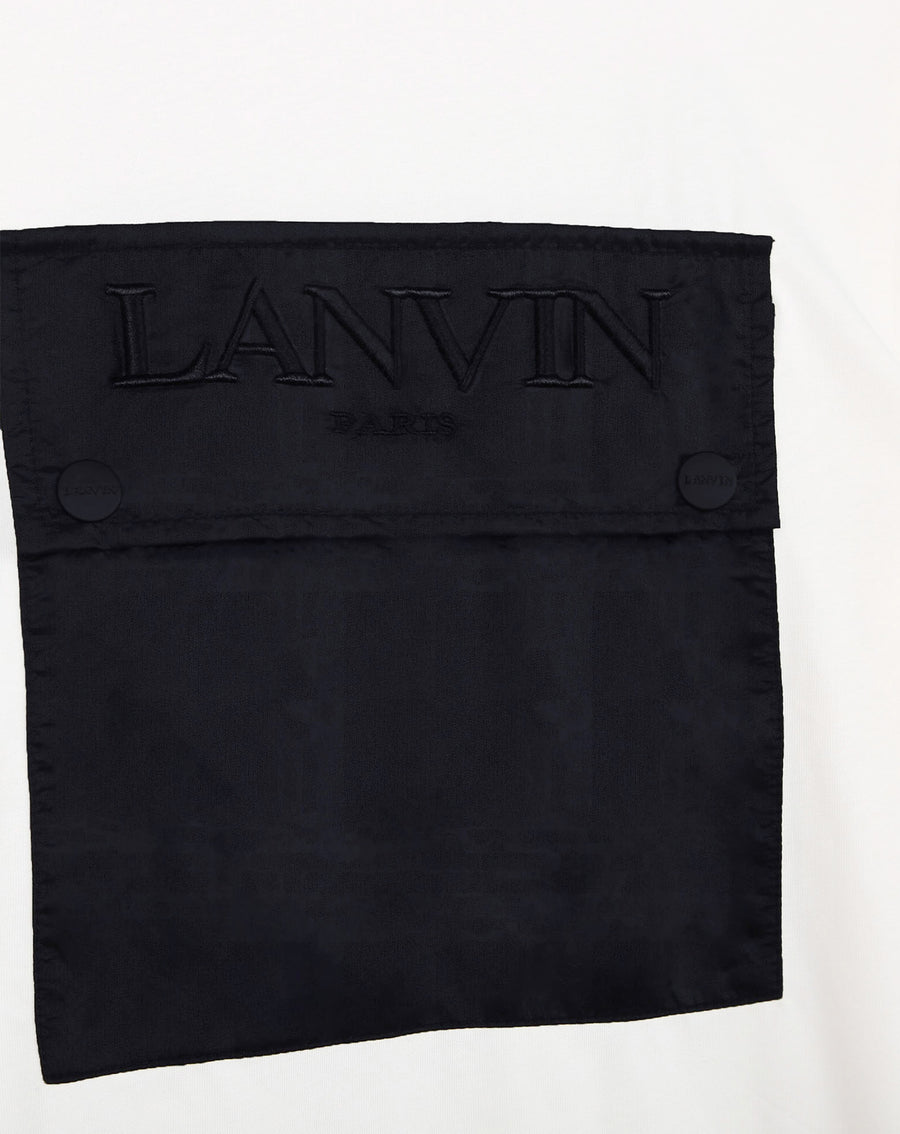 LANVIN T-Shirt Large Pocket Kids Apparel