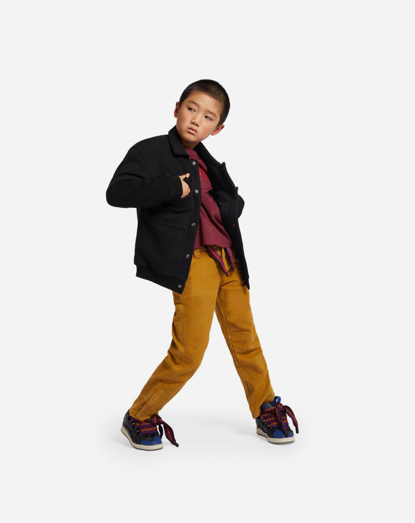 LANVIN Curb Mini-me Kids Sneakers