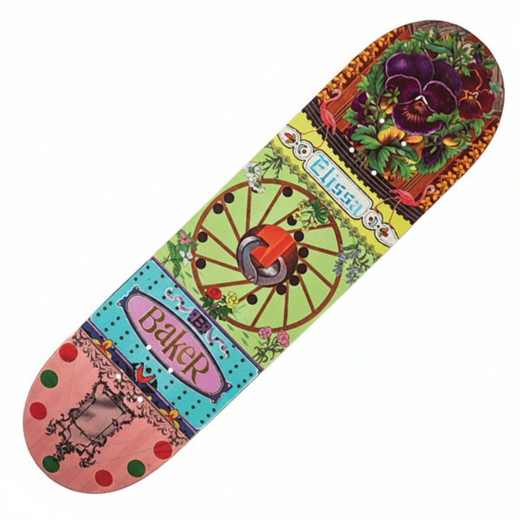 Baker Elissa Steamer Ephemera Deck (8.25)