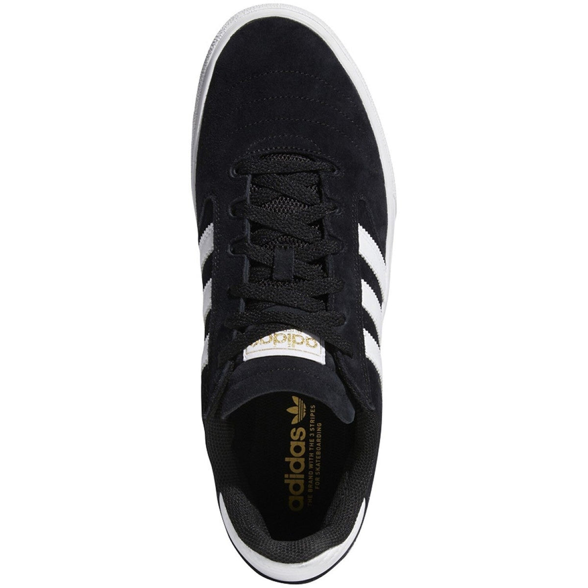 Adidas Busenitz Vulc II Shoes (Black/White)