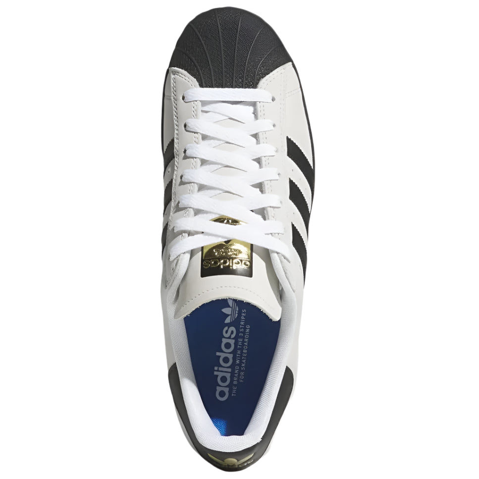 Adidas Superstar ADV (Crystal White/Core Black/White)