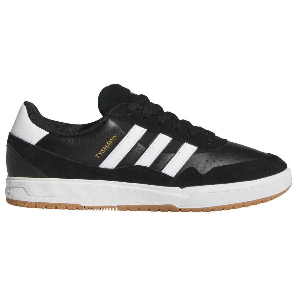 Adidas Tyshawn 2 (Black/White/Gum)