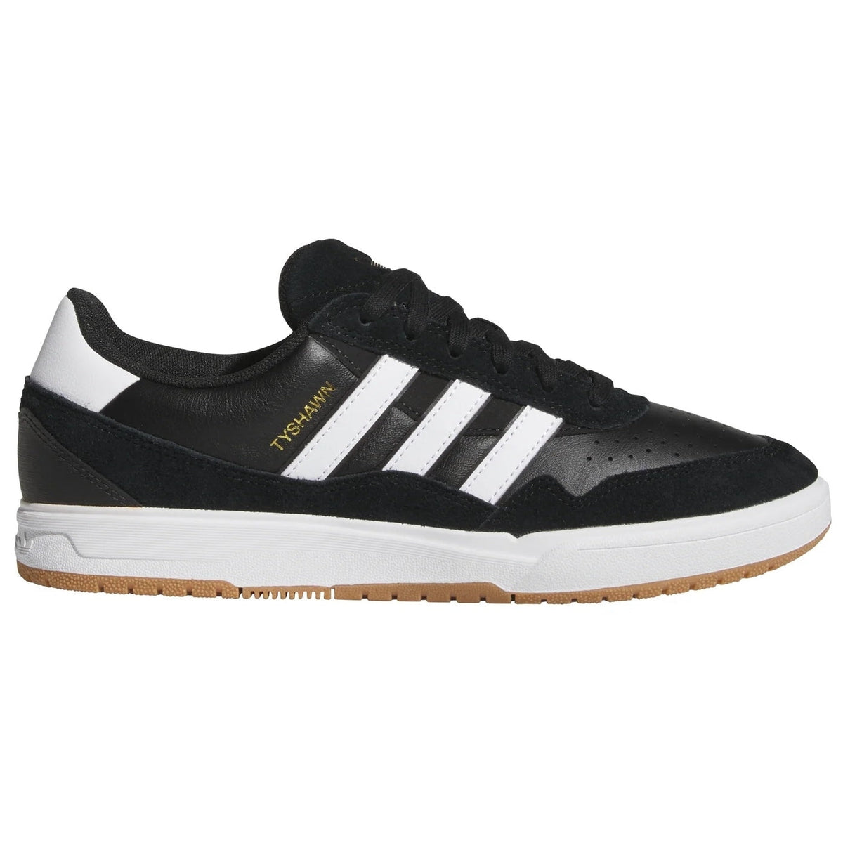 Adidas Tyshawn 2 (Black/White/Gum)