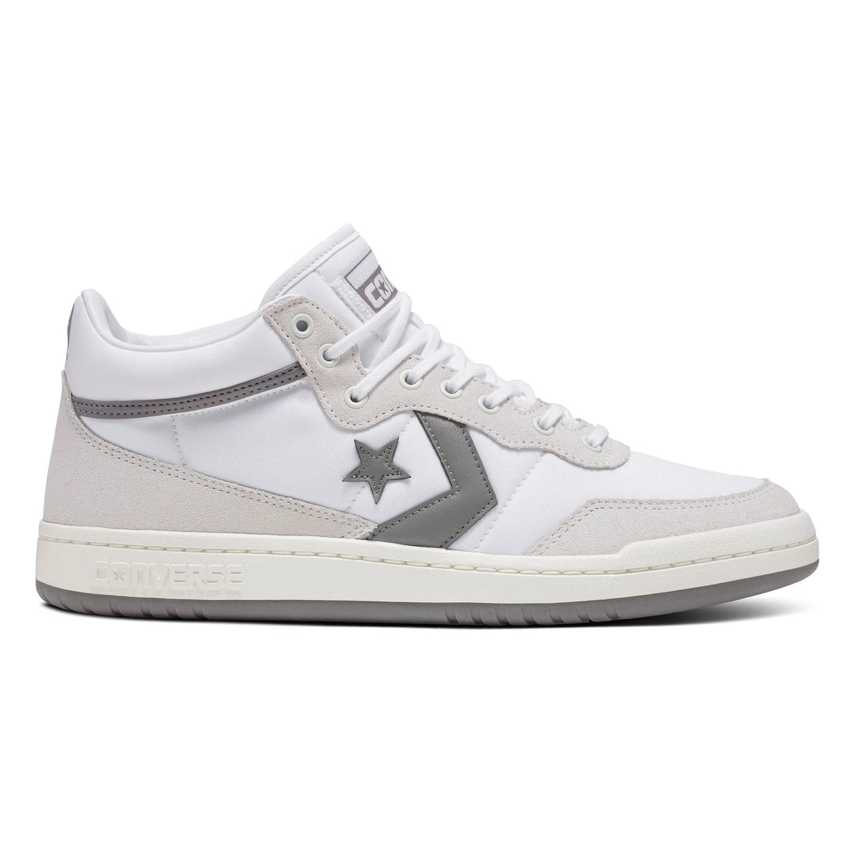 Converse Fastbreak Pro Mid (White/Vaporous Gray)
