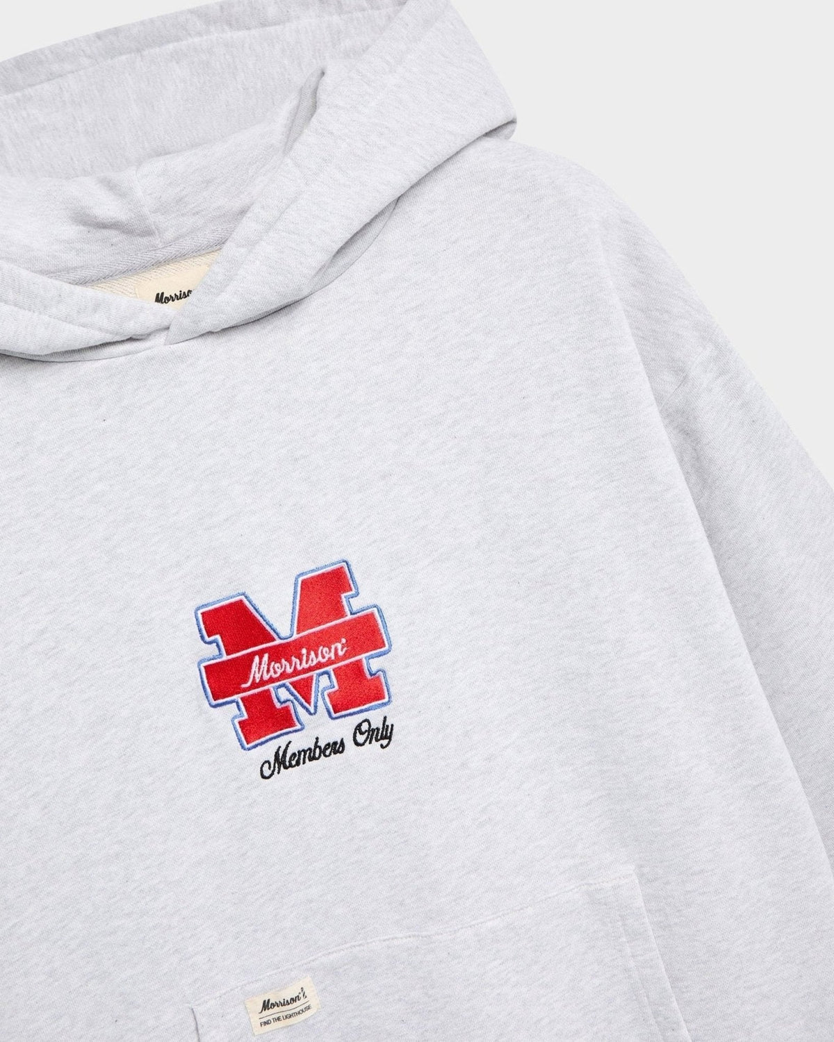 Red M Hoodie