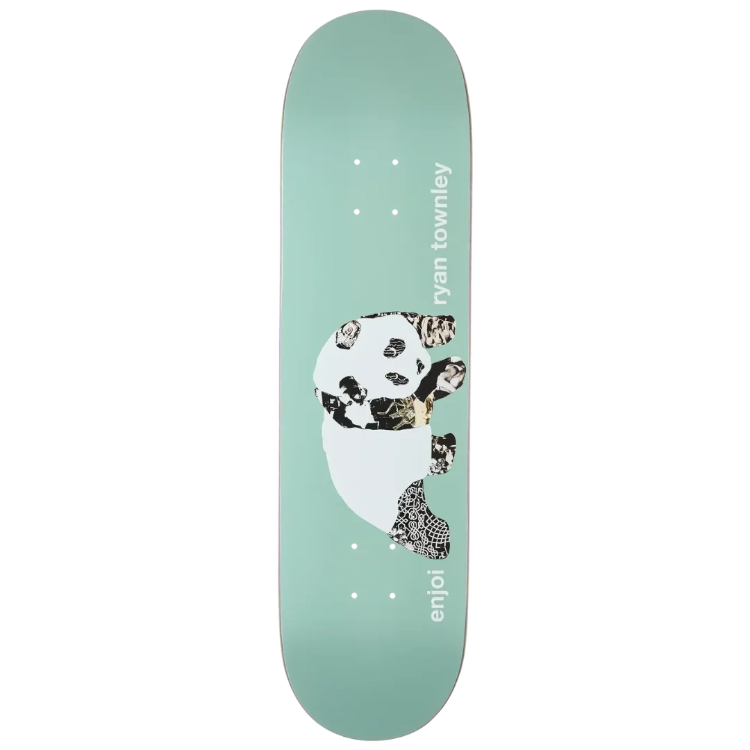 Enjoi Ryan Townley Collage Panda Deck (8.5)