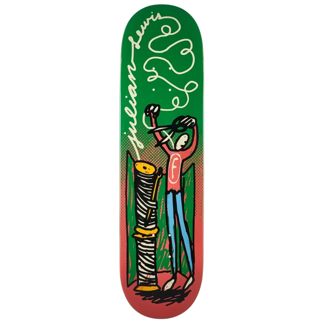 Foundation Julian Lew Snip Deck (8.38)