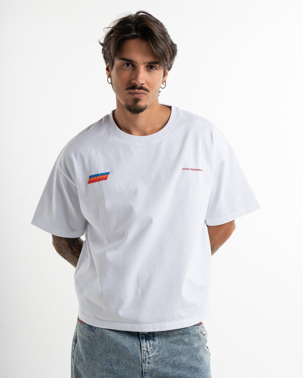 RUNNING BOXY TEE