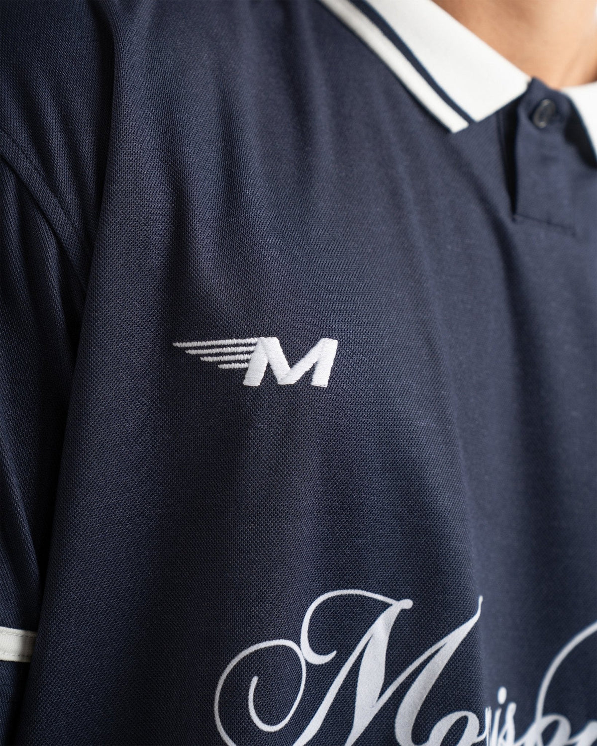 RUNNING POLO TEE