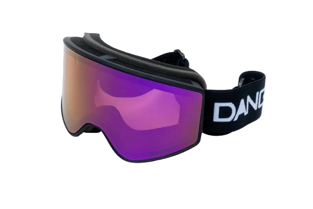 Dang OnLock Snow Goggles (Black x Purple)