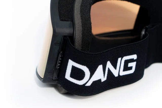 Dang OnLock Snow Goggles (Black x Purple)