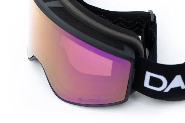 Dang OnLock Snow Goggles (Black x Purple)