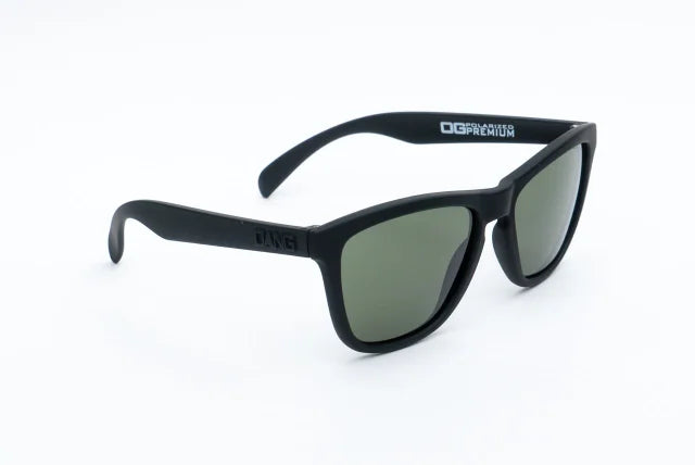 Dang OG Premium ST Matte Black X Black Polarized