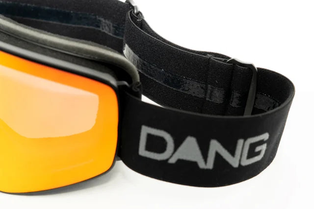 Dang FL2.0 Magnet Tech Goggles (Black X Fire)