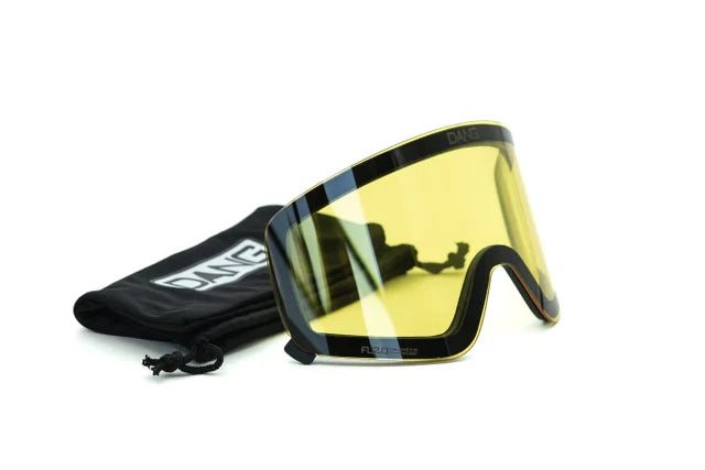 Dang FL2.0 Magnet Tech Goggles (Black X Fire)