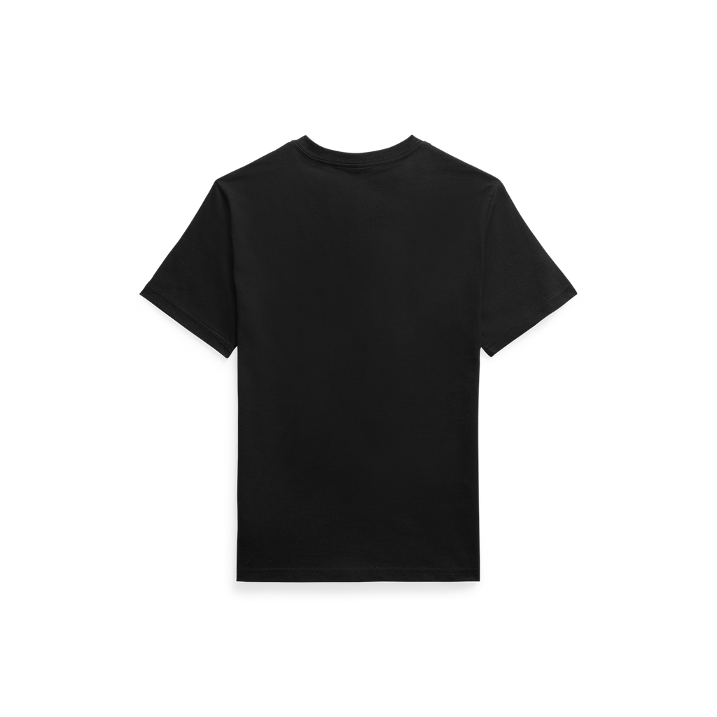 POLO RL Cotton Jersey Crewneck Tee Kids Apparel