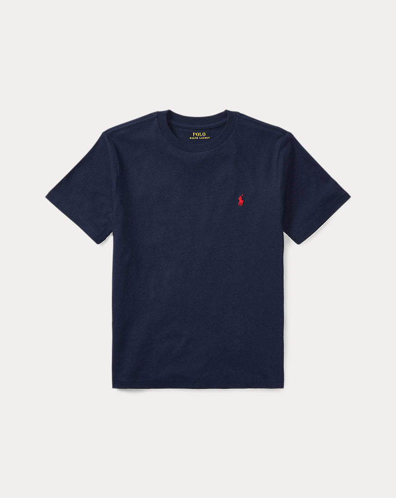 POLO RL Cotton Jersey Crewneck Tee Kids Apparel