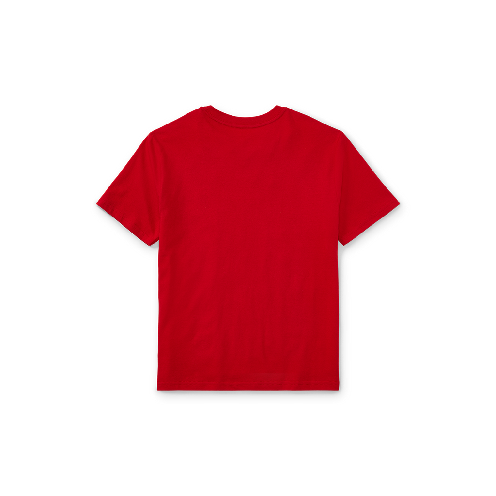 POLO RL Cotton Jersey Crewneck Tee Kids Apparel