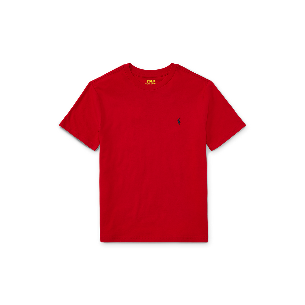 POLO RL Cotton Jersey Crewneck Tee Kids Apparel