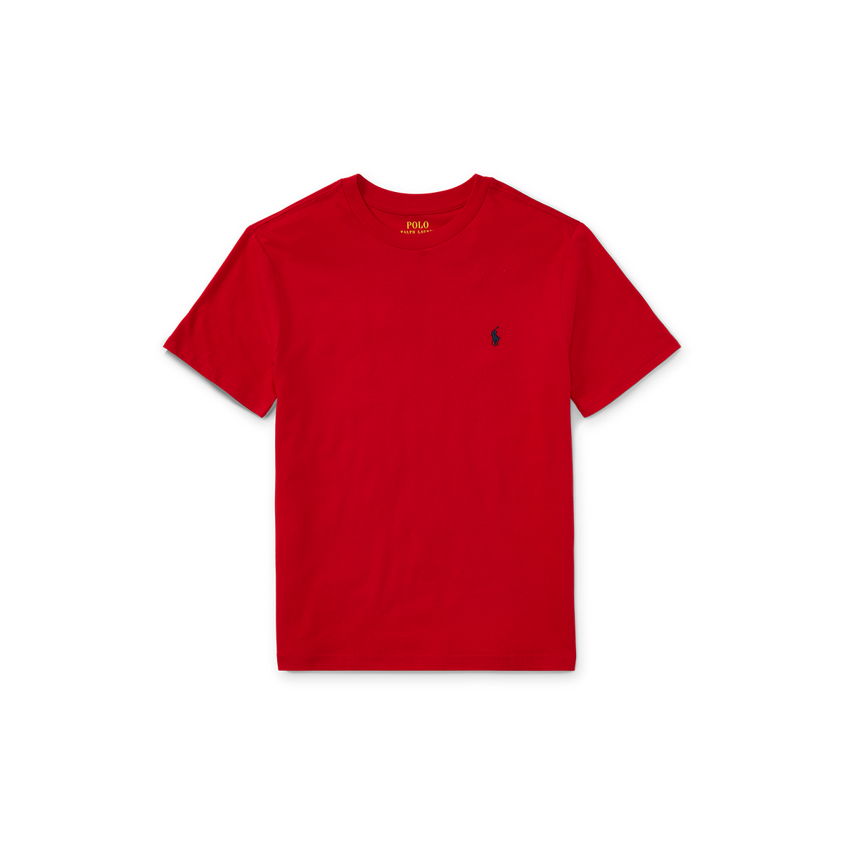 POLO RL Cotton Jersey Crewneck Tee Kids Apparel
