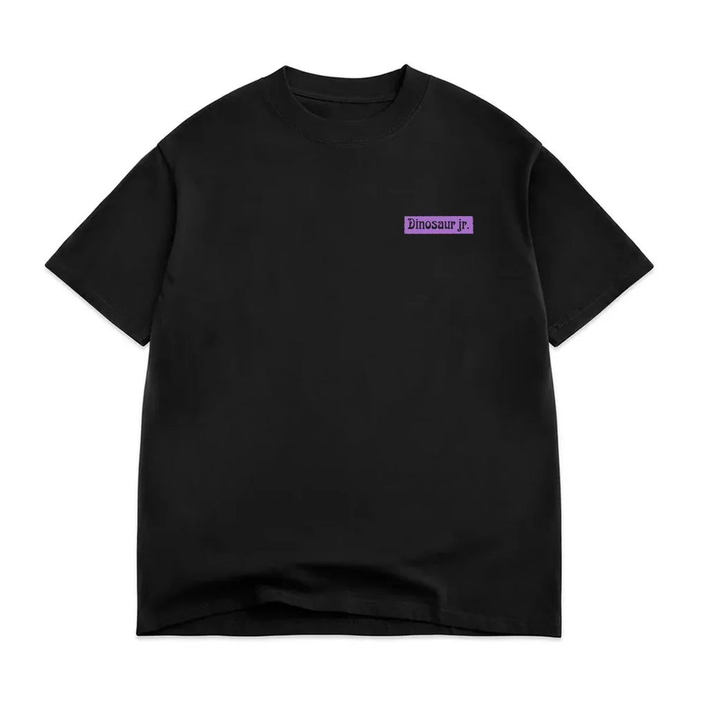 COLOR BARS WEIRDNESS TEE BLACK