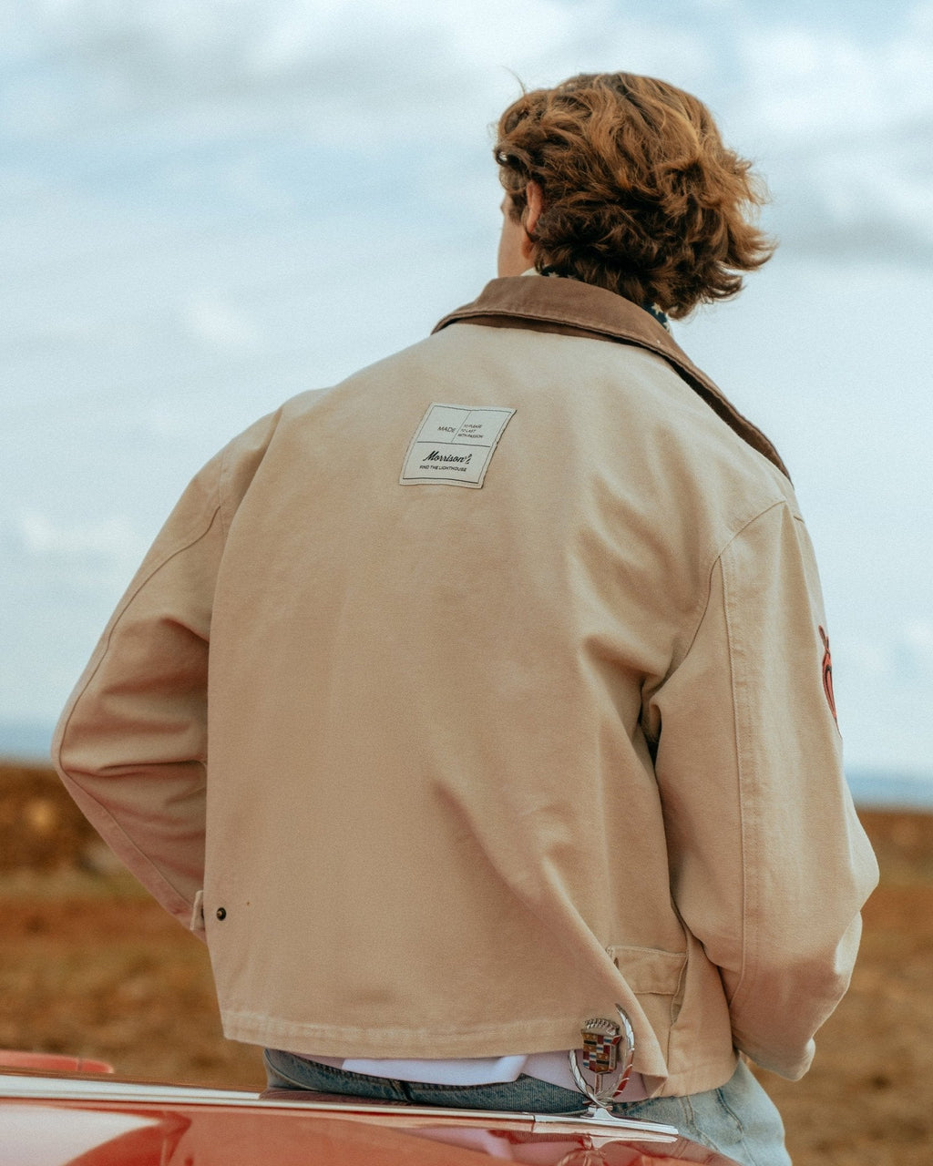 SAND WORKER JACKET