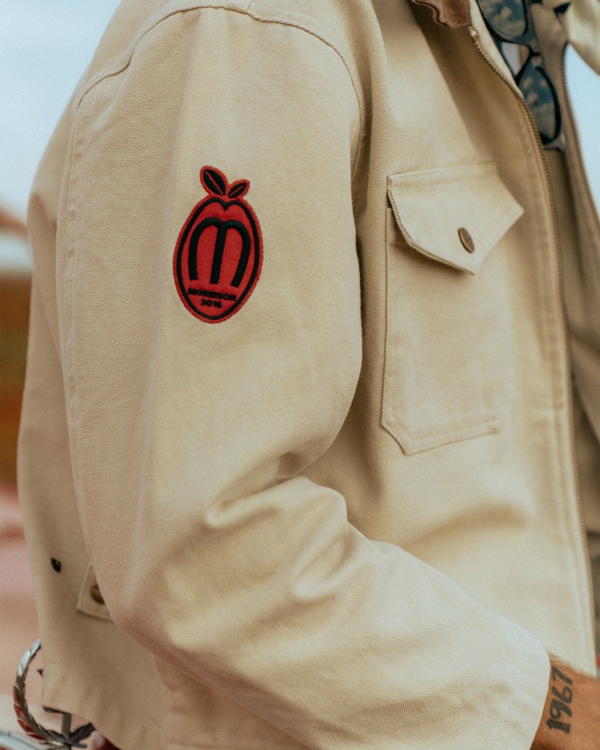 SAND WORKER JACKET