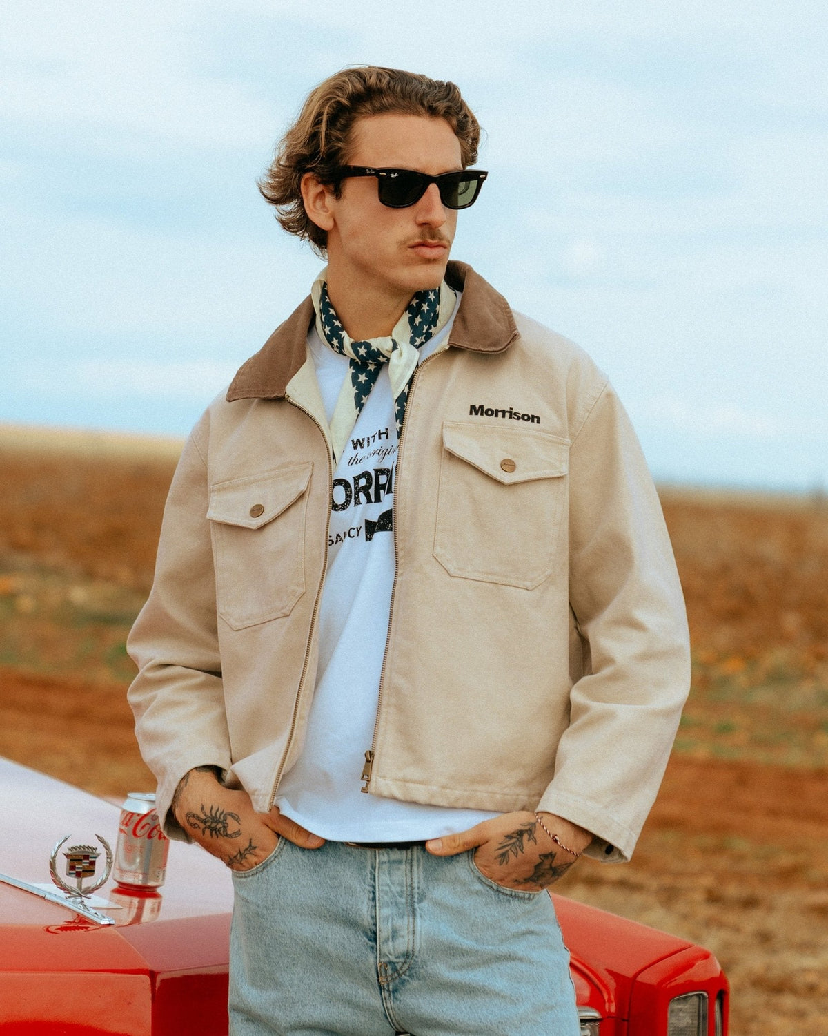 SAND WORKER JACKET