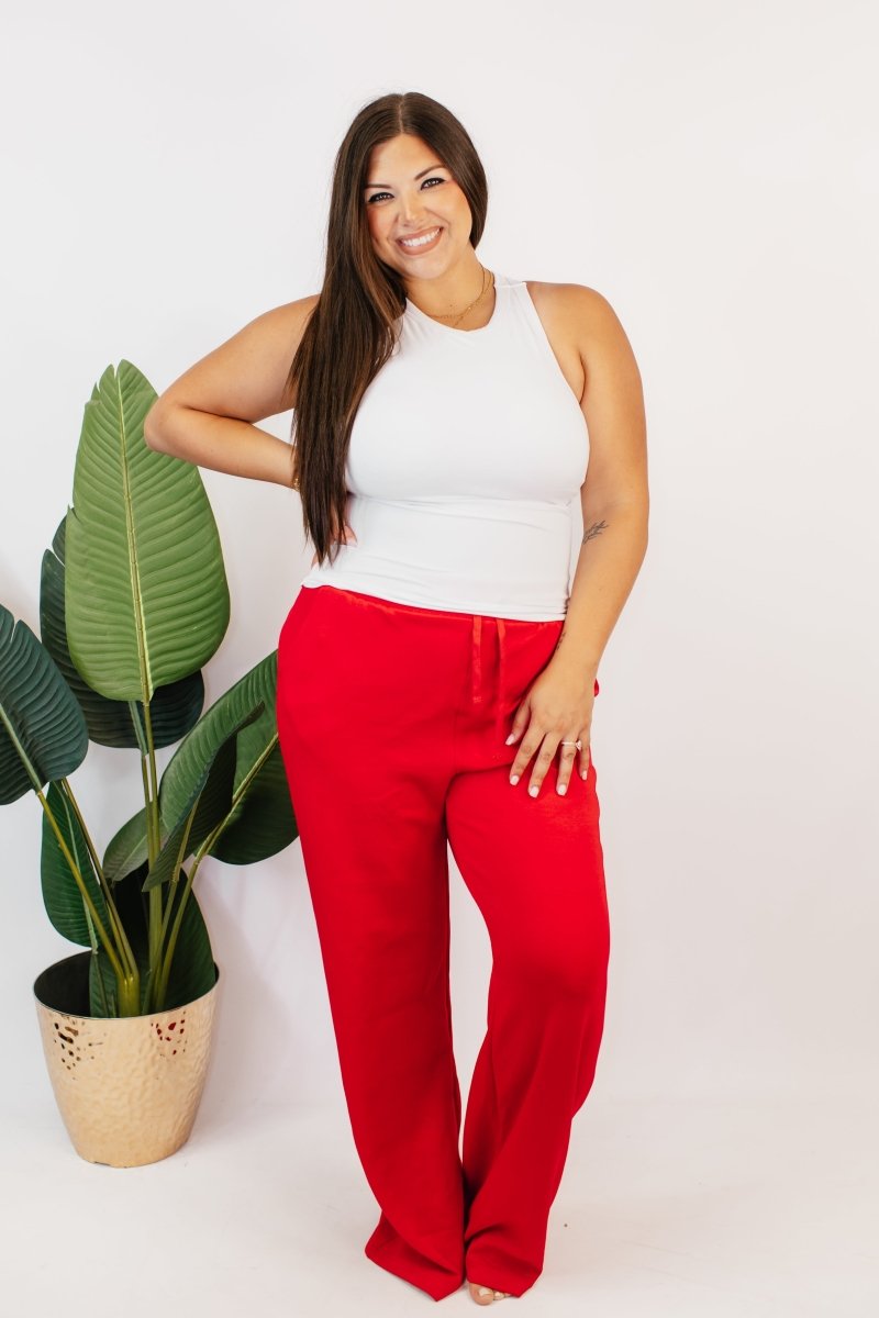 BLACK FRIDAY DEAL: Second Skin White Racerback Tank - Reg & Curvy