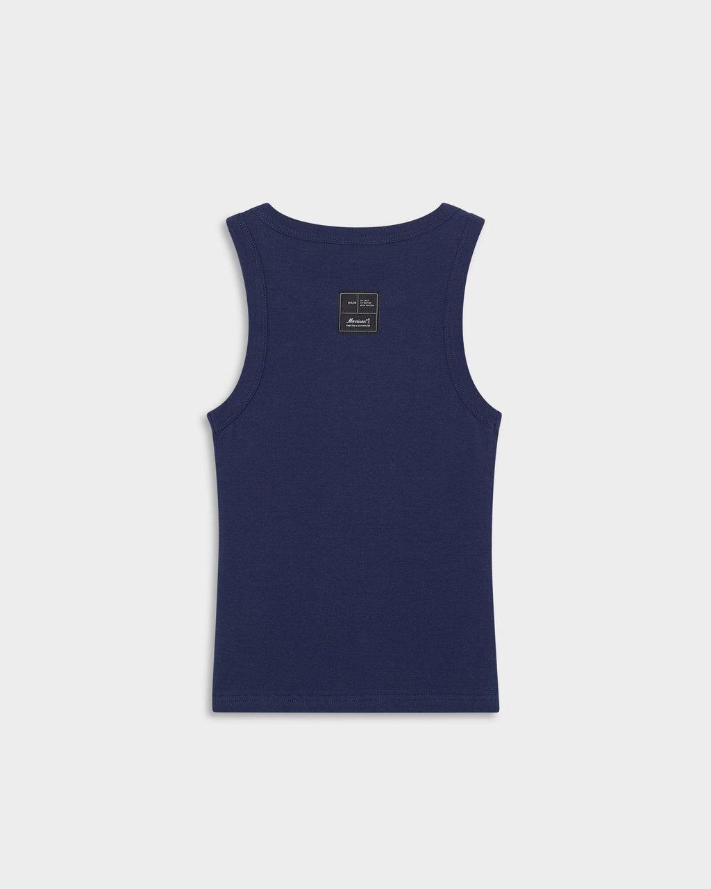 SENSITIVE NAVY TANK TOP