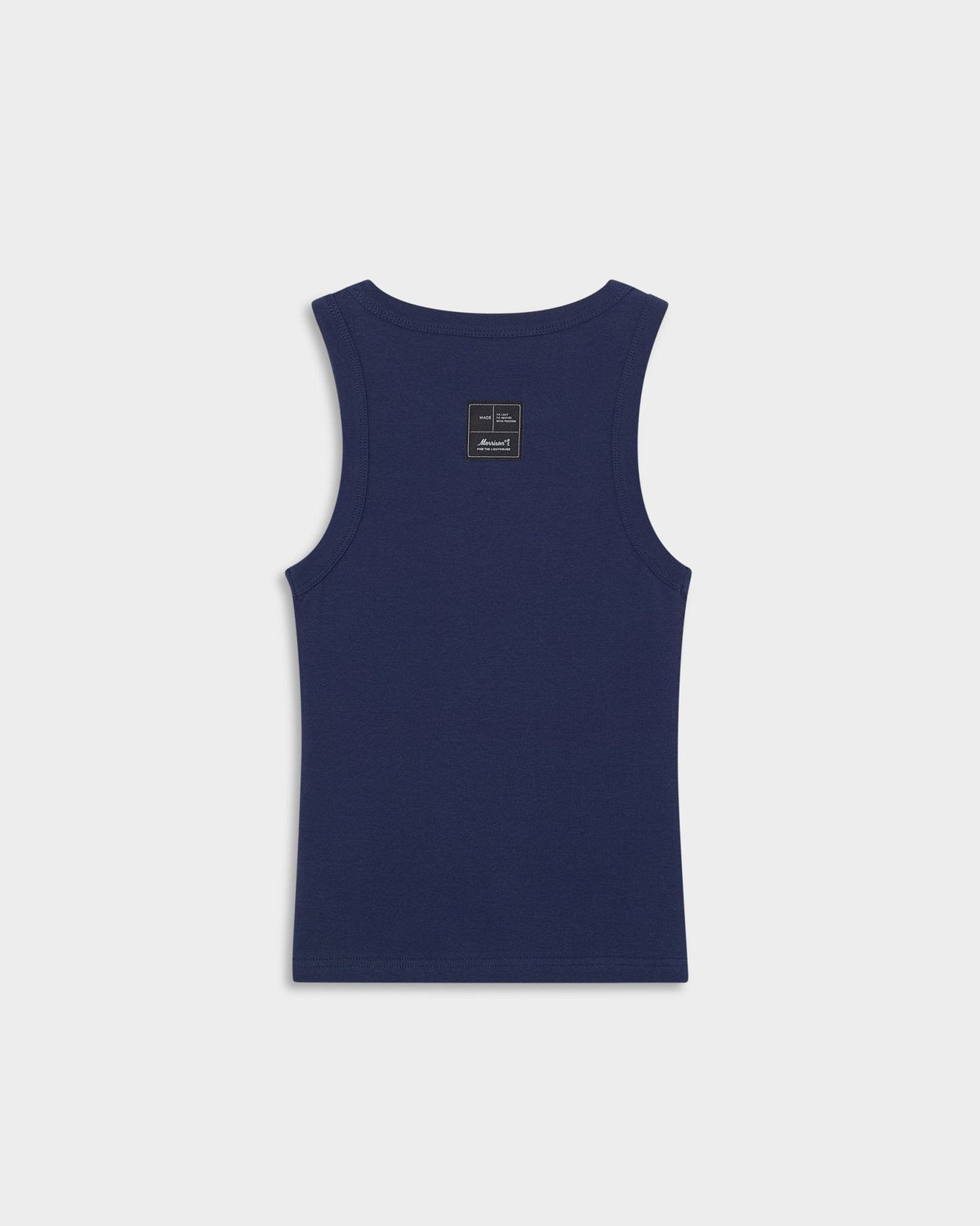 SENSITIVE NAVY TANK TOP