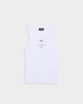SENSITIVE WHITE TANK TOP